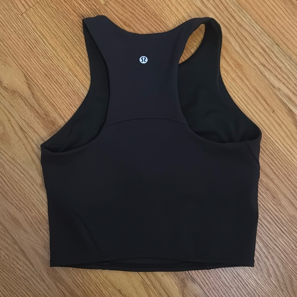 Lululemon Align crop racerback tank 6